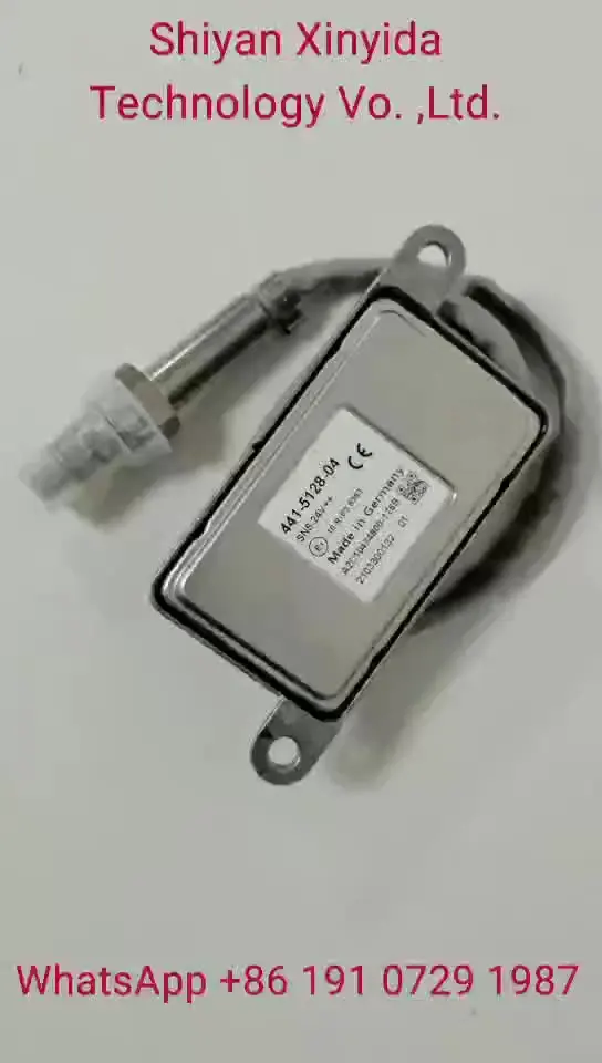 XINYIDA Manufacturer Directly Supply 441-5128-04 NOX Sensor 441 5128 04 441512804 Nitrogen Oxygen Sensor A2C10474800 126B
XINYIDA Manufacturer Directly Supply 441-5128-04 NOX Sensor 441 5128 04 441512804 Nitrogen Oxygen Sensor A2C10474800 126B