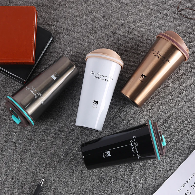 500ml Thermos Mug Coffee Cup Leak Proof Double Wall Stainless Steel Vacuum Flasks Bpa Free Thermos Mug For Car Water Bottle
500ml Thermos Mug Coffee Cup Leak Proof Double Wall Stainless Steel Vacuum Flasks Bpa Free Thermos Mug For Car Water Bottle