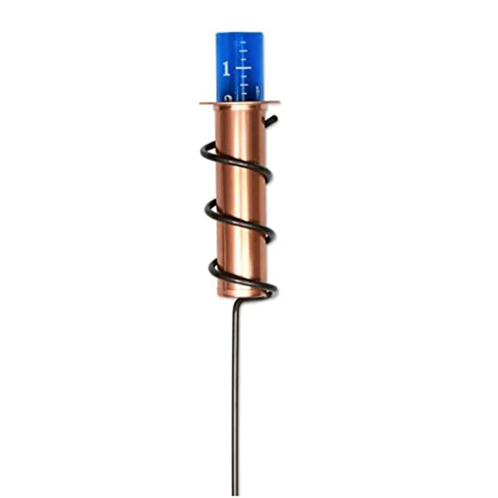 Metal Rain Gauge Floating Copper Rain Gauge Garden Water Gauge and Repair Kit Save Water Protect Plants Garden Decorative
Metal Rain Gauge Floating Copper Rain Gauge Garden Water Gauge and Repair Kit Save Water Protect Plants Garden Decorative
