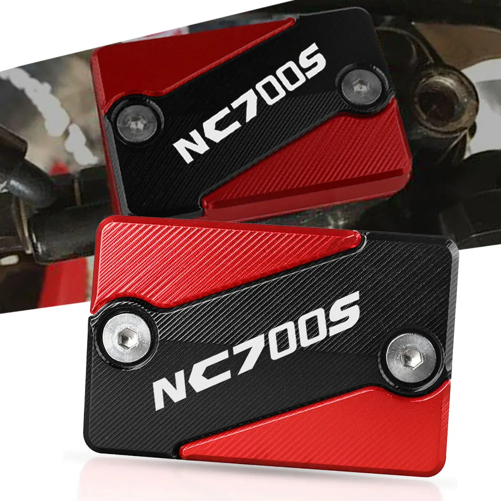 Motorcycle Aluminum Front Brake Fluid Cylinder Master Reservoir Cover Cap NC700S Accessorie For HONDA NC700S NC 700S 2012-2013
Motorcycle Aluminum Front Brake Fluid Cylinder Master Reservoir Cover Cap NC700S Accessorie For HONDA NC700S NC 700S 2012-2013