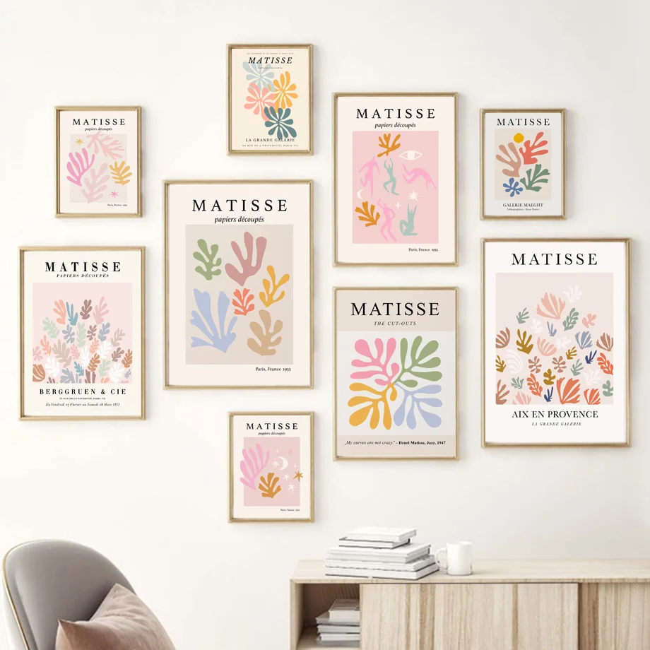 Matisse Abstract Color Coral Leaves Block Wall Art Canvas Painting Nordic Posters And Prints Wall Pictures For Living Room Decor
Matisse Abstract Color Coral Leaves Block Wall Art Canvas Painting Nordic Posters And Prints Wall Pictures For Living Room Decor