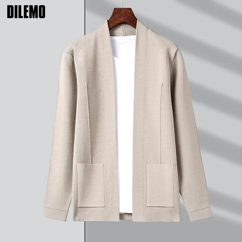 Top Grade Autum Winter New Brand Fashion Japanese Knit Streetwear Cardigan Men Sweater Casual Coats Jacket Men's Clothing
Top Grade Autum Winter New Brand Fashion Japanese Knit Streetwear Cardigan Men Sweater Casual Coats Jacket Men's Clothing
