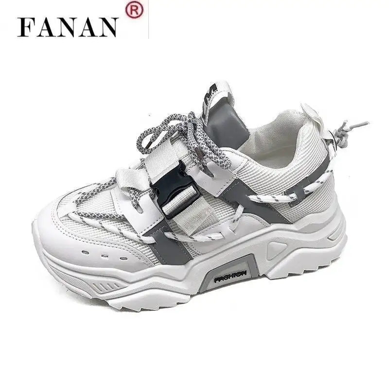 Women's Mesh Breathable Thick-soled Sneakers 2021 Fashion Women's Dad Shoes Women's Sneakers Casual Comfortable Vulcanized Shoes
Women's Mesh Breathable Thick-soled Sneakers 2021 Fashion Women's Dad Shoes Women's Sneakers Casual Comfortable Vulcanized Shoes