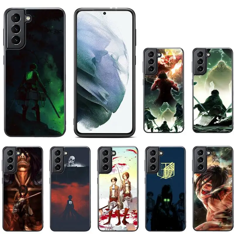 Attacking Giant Phone Case For Samsung S8 S9 S10 S20 plus 5G lite note 20 ultra PC nax fundas cover
Attacking Giant Phone Case For Samsung S8 S9 S10 S20 plus 5G lite note 20 ultra PC nax fundas cover