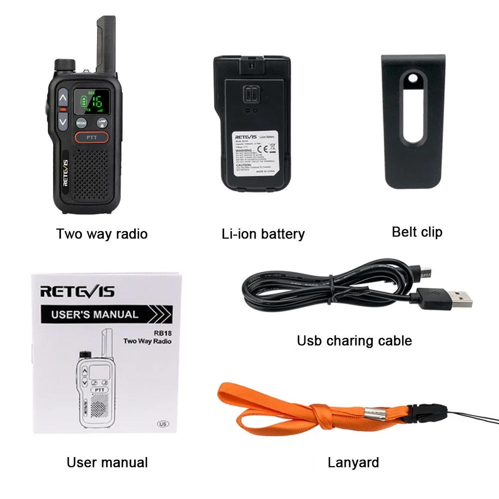 Mini Walkie Talkie Rechargeable Walkie-Talkies 1 or 2 pcs PTT PMR446 Long Range Portable Two-way Radio
Mini Walkie Talkie Rechargeable Walkie-Talkies 1 or 2 pcs PTT PMR446 Long Range Portable Two-way Radio