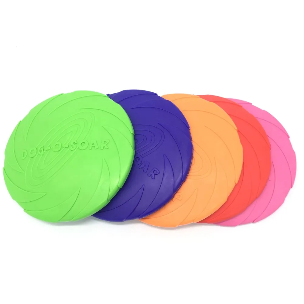 Funny Silicone Flying Saucer Dog Cat Toy Dog Game Soft Pet Flying Discs Resistant Chew Puppy Training Interactive Dog Supplies
Funny Silicone Flying Saucer Dog Cat Toy Dog Game Soft Pet Flying Discs Resistant Chew Puppy Training Interactive Dog Supplies