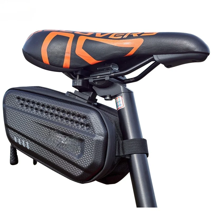 Bicycle Bag Rainproof MTB Road Bike Saddle Bag 1.2L Large Capatity Cycling Seatpost Rear Bag For Bicycle Accessories
Bicycle Bag Rainproof MTB Road Bike Saddle Bag 1.2L Large Capatity Cycling Seatpost Rear Bag For Bicycle Accessories