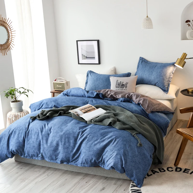 Popular Pure Color Simple Cocoa Texture Luxury Comforter Bedding Set Fashion King Queen Twin Size Bed Linen Duvet Cover Sets
Popular Pure Color Simple Cocoa Texture Luxury Comforter Bedding Set Fashion King Queen Twin Size Bed Linen Duvet Cover Sets