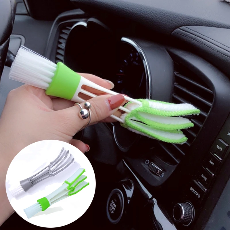 

Car Styling Brush Cleaning Brush Vent Brushes for Peugeot 307 206 308 3008 407 207 208 508 2008 406 5008 301 106 306 205 408