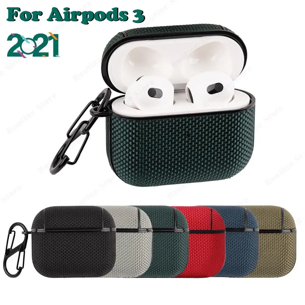 Чехол для наушников Airpods 3 2021, защитный чехол для хранения для Airpods 3, сумка для беспроводной зарядки, новый нейлоновый чехол для Airpods3
Чехол для наушников Airpods 3 2021, защитный чехол для хранения для Airpods 3, сумка для беспроводной зарядки, новый нейлоновый чехол для Airpods3