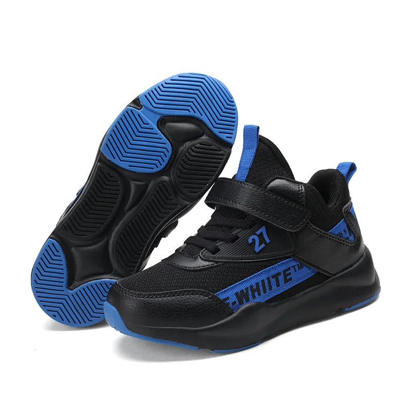 Children Sports Shoes Boys Girls Spring Damping Outsole Slip Patchwork Breathable Kids Sneakers Child Running Shoe
Children Sports Shoes Boys Girls Spring Damping Outsole Slip Patchwork Breathable Kids Sneakers Child Running Shoe