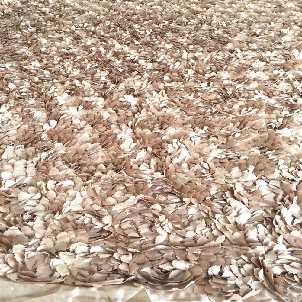 Madison African Laces Fabrics with 3D Flower Lace Fabric for Nigerian Wedding Dress High Quality Tulle Mesh Lace Fabrics
Madison African Laces Fabrics with 3D Flower Lace Fabric for Nigerian Wedding Dress High Quality Tulle Mesh Lace Fabrics