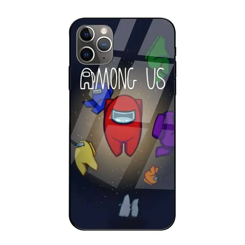 ZFGHSHYQ Space Among Us Phone Case Tempered Glass For Iphone6plus 6S 7 7plus 8 X XS XSmax XR 11 12 Pro Max 12mini
ZFGHSHYQ Space Among Us Phone Case Tempered Glass For Iphone6plus 6S 7 7plus 8 X XS XSmax XR 11 12 Pro Max 12mini