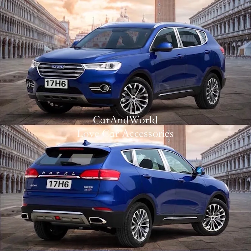 For Great Wall Haval H6 Coupe 2011-2022 Stainless Car Door Glass Window Pillar Frame Cover Middle Column Garnish Trim Accessory
For Great Wall Haval H6 Coupe 2011-2022 Stainless Car Door Glass Window Pillar Frame Cover Middle Column Garnish Trim Accessory