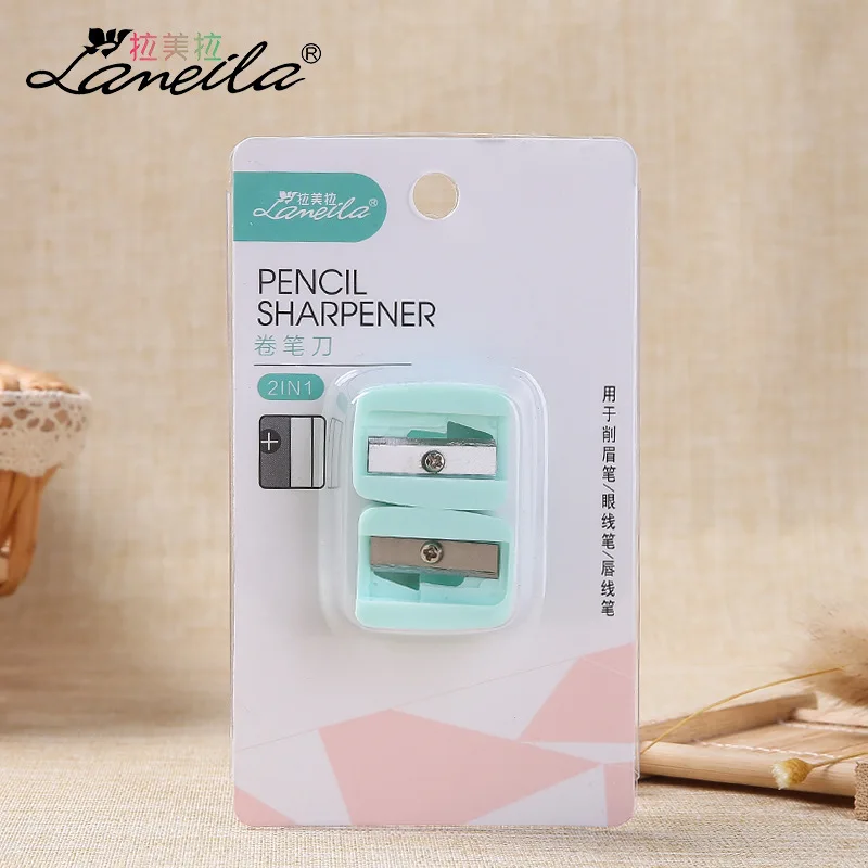 Eyeliner Pencil Sharpener Penknife Durable Rust-proof Pen Spinning Sharpener Pack of 2 Beauty Tool 32
Eyeliner Pencil Sharpener Penknife Durable Rust-proof Pen Spinning Sharpener Pack of 2 Beauty Tool 32