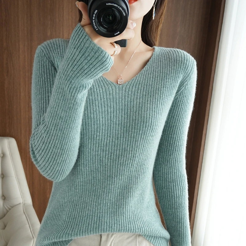 Drawstring Sweater Clothes Set Simple Casual Loose Cashmere Sweater Top Knitted All-match Fashion Sweater
Drawstring Sweater Clothes Set Simple Casual Loose Cashmere Sweater Top Knitted All-match Fashion Sweater