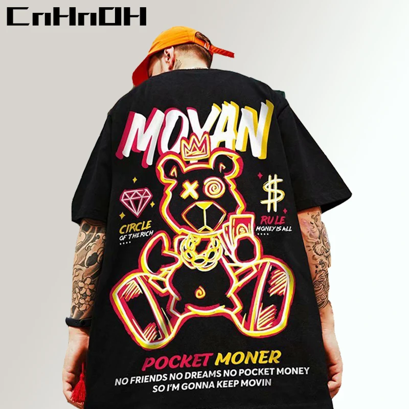 CnHnOH 2021 Fashion New Short Sleeve T-Shirt Men's Round Neck Half Sleeve Tee Loose Clothes Men's Harajuku Shirt T W129
CnHnOH 2021 Fashion New Short Sleeve T-Shirt Men's Round Neck Half Sleeve Tee Loose Clothes Men's Harajuku Shirt T W129