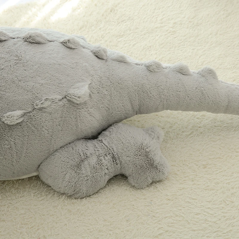 Big Size Simulation Crocodile Plush Toys Soft Stuffed Animals Cushion Pillow Toys Home Decor Kids Girls Xmas Gifts
Big Size Simulation Crocodile Plush Toys Soft Stuffed Animals Cushion Pillow Toys Home Decor Kids Girls Xmas Gifts