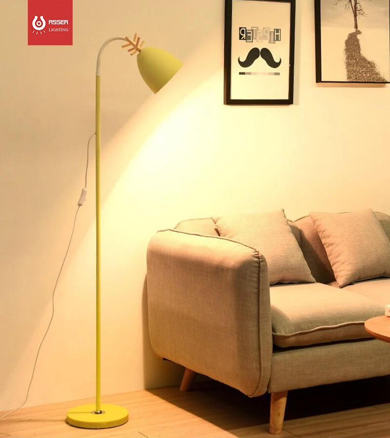 Nordic Modern Minimalist Creative Floor Light Bedroom Standing Lamps Study Color Macarons Wapiti LED Floor Lamp
Nordic Modern Minimalist Creative Floor Light Bedroom Standing Lamps Study Color Macarons Wapiti LED Floor Lamp