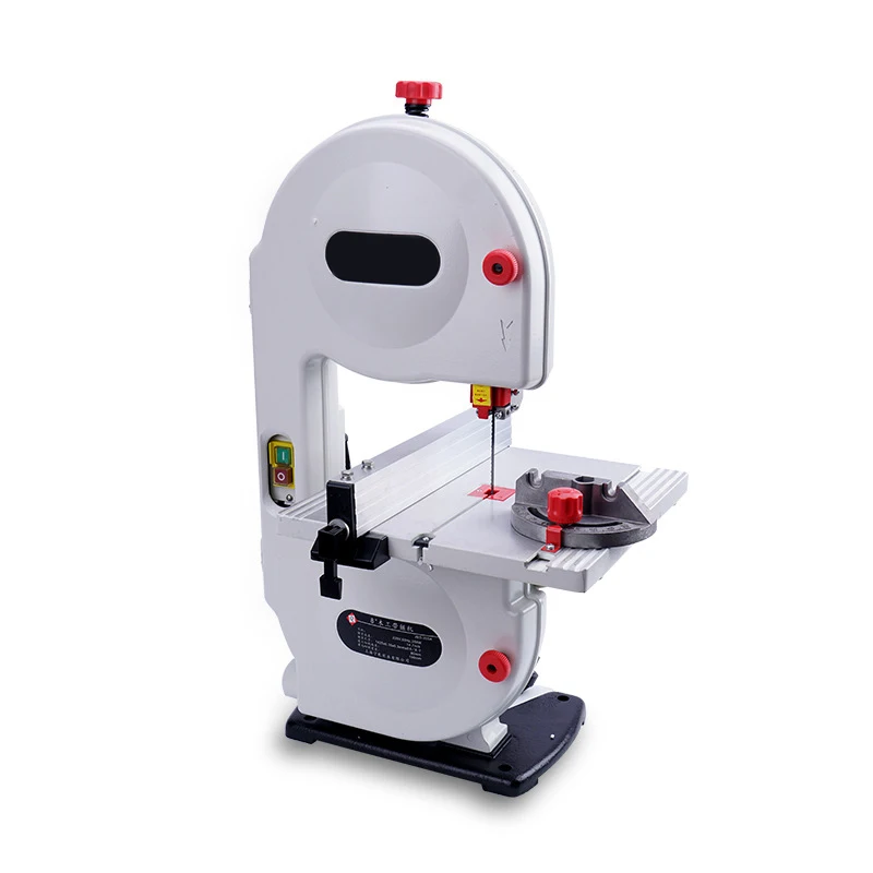 LIVTER Vertical mini 8 inch band saw machine for woodworking,metal cutting machine MDF board cutting 
LIVTER Vertical mini 8 inch band saw machine for woodworking,metal cutting machine MDF board cutting