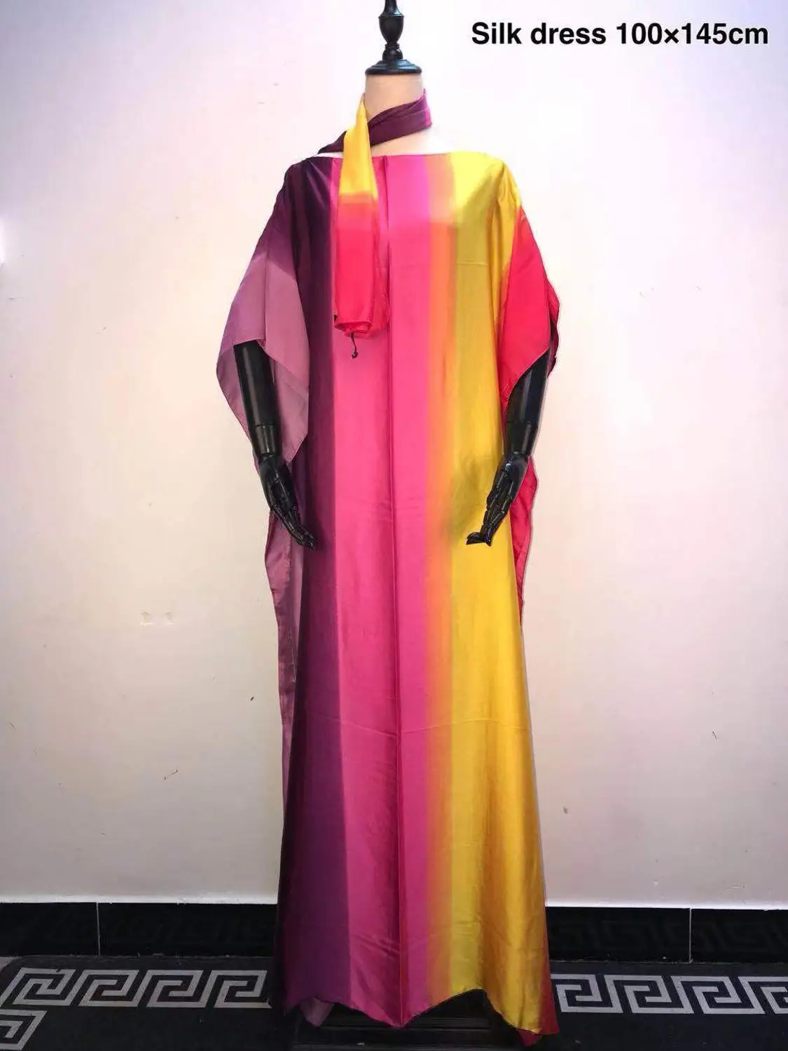 Beautiful Printed Italian Katfan Silk dresses Multi color Dashiki Malaysia Muslim Women dresses African dresses for women
Beautiful Printed Italian Katfan Silk dresses Multi color Dashiki Malaysia Muslim Women dresses African dresses for women