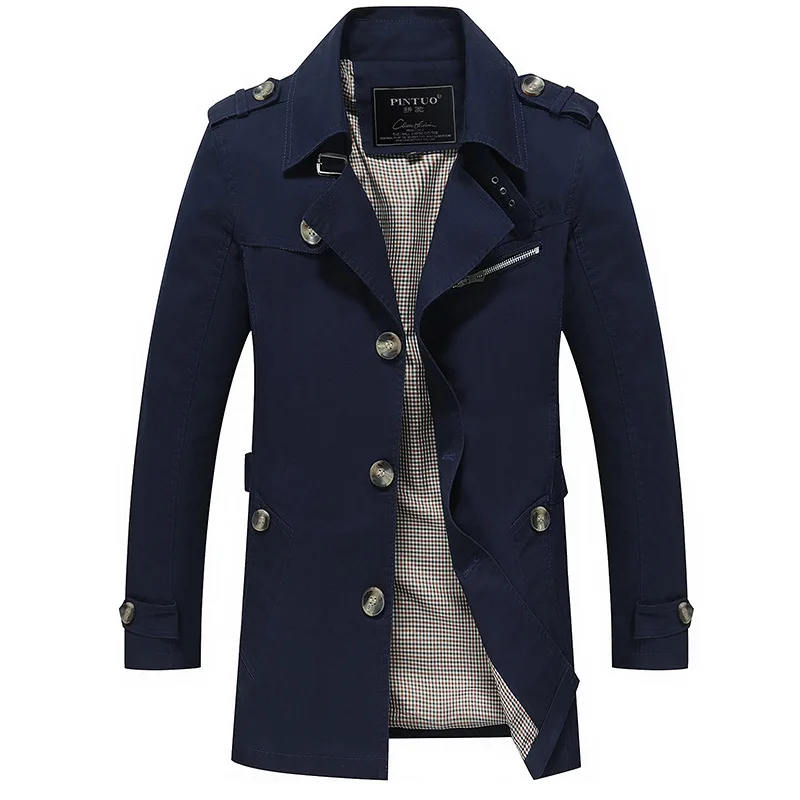 2020 New Plus Size Men's Stand Collar Thickening Jackets Coat Men's Windbreak Jacket Solid Color Warm Jacket M-5XL Mens Overcoat
2020 New Plus Size Men's Stand Collar Thickening Jackets Coat Men's Windbreak Jacket Solid Color Warm Jacket M-5XL Mens Overcoat