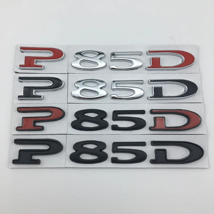 Apply to scale back the tesla P100D P90D P85D P75D metal logo modification yixiang standard
Apply to scale back the tesla P100D P90D P85D P75D metal logo modification yixiang standard