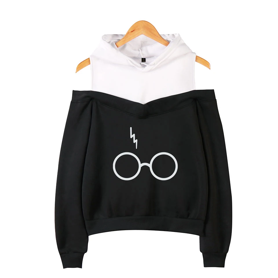 Harrys Glasses Printed Hip Hop Sexy Off-Shoulder Hoodies Casual Harajuku Sweatshirt Fashion Hoodie Brand Women Clothing
Harrys Glasses Printed Hip Hop Sexy Off-Shoulder Hoodies Casual Harajuku Sweatshirt Fashion Hoodie Brand Women Clothing