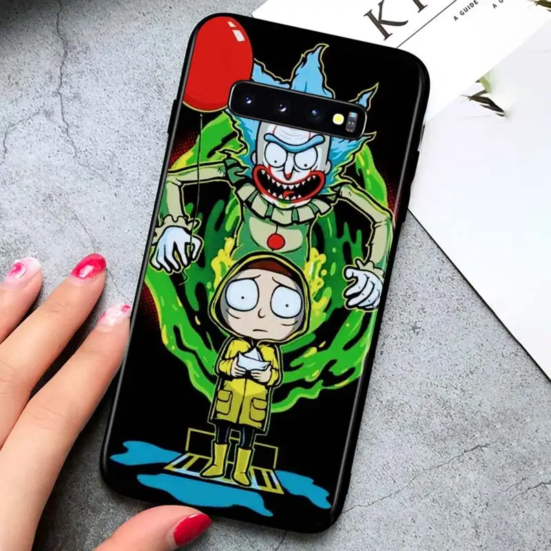 Rickes Anime Mortyes for Samsung Galaxy S21 Ultra Plus Note 20 10 9 8 S10 S9 S8 S7 S6 Edge Plus Black Phone Case
Rickes Anime Mortyes for Samsung Galaxy S21 Ultra Plus Note 20 10 9 8 S10 S9 S8 S7 S6 Edge Plus Black Phone Case