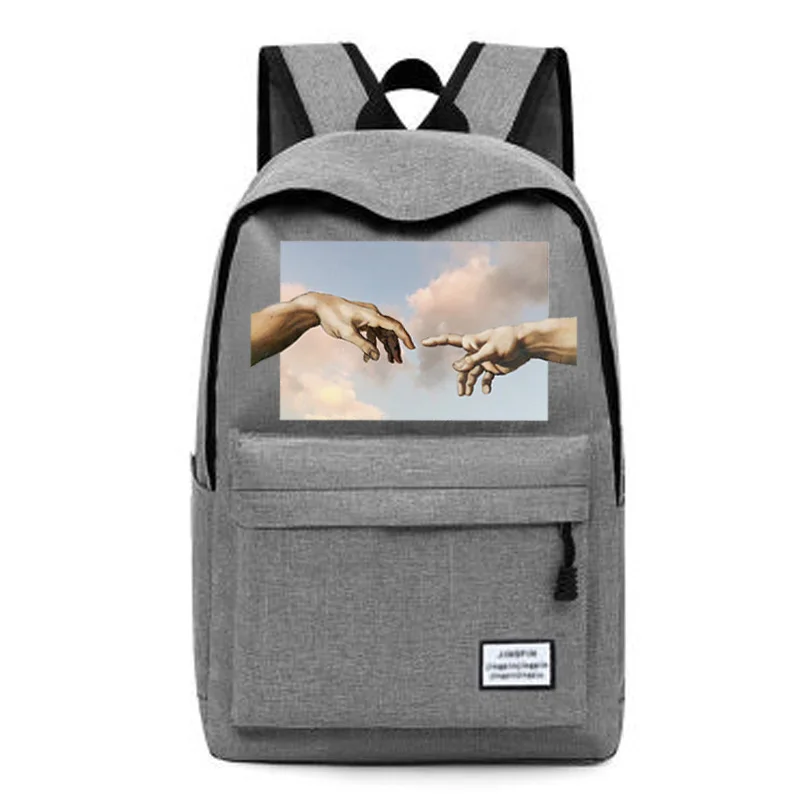 Michelangelo Aesthetic backpack bagpack bolsas anime laptop kawaii 2021 ladies sac a dos bolso mujer women backpack
Michelangelo Aesthetic backpack bagpack bolsas anime laptop kawaii 2021 ladies sac a dos bolso mujer women backpack