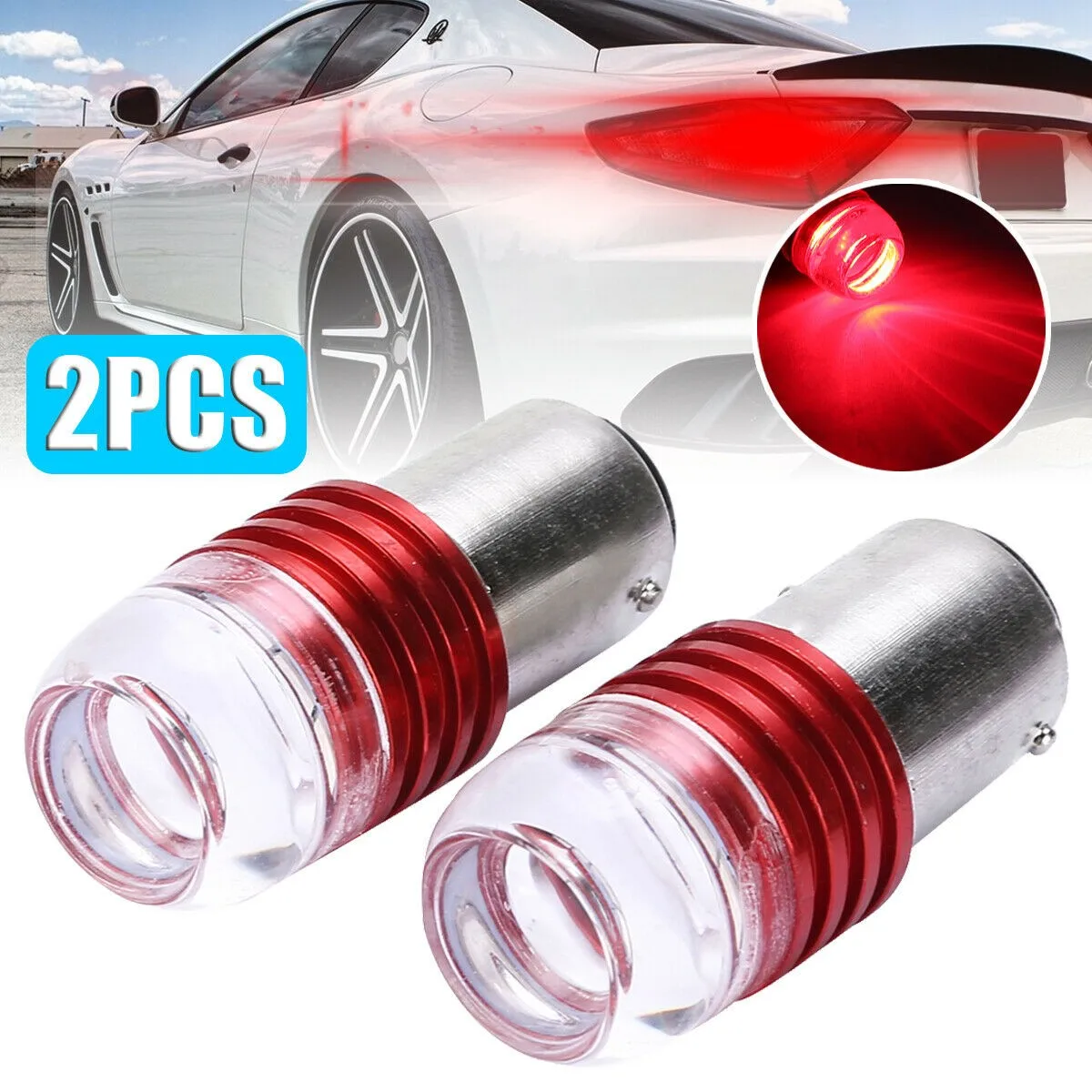2pcs Red Strobe Flashing Bulbs 1157 7528 2357 LED Car Tail Brake Bulb Auto Backup Reverse Lamp Turn Signal Light
2pcs Red Strobe Flashing Bulbs 1157 7528 2357 LED Car Tail Brake Bulb Auto Backup Reverse Lamp Turn Signal Light