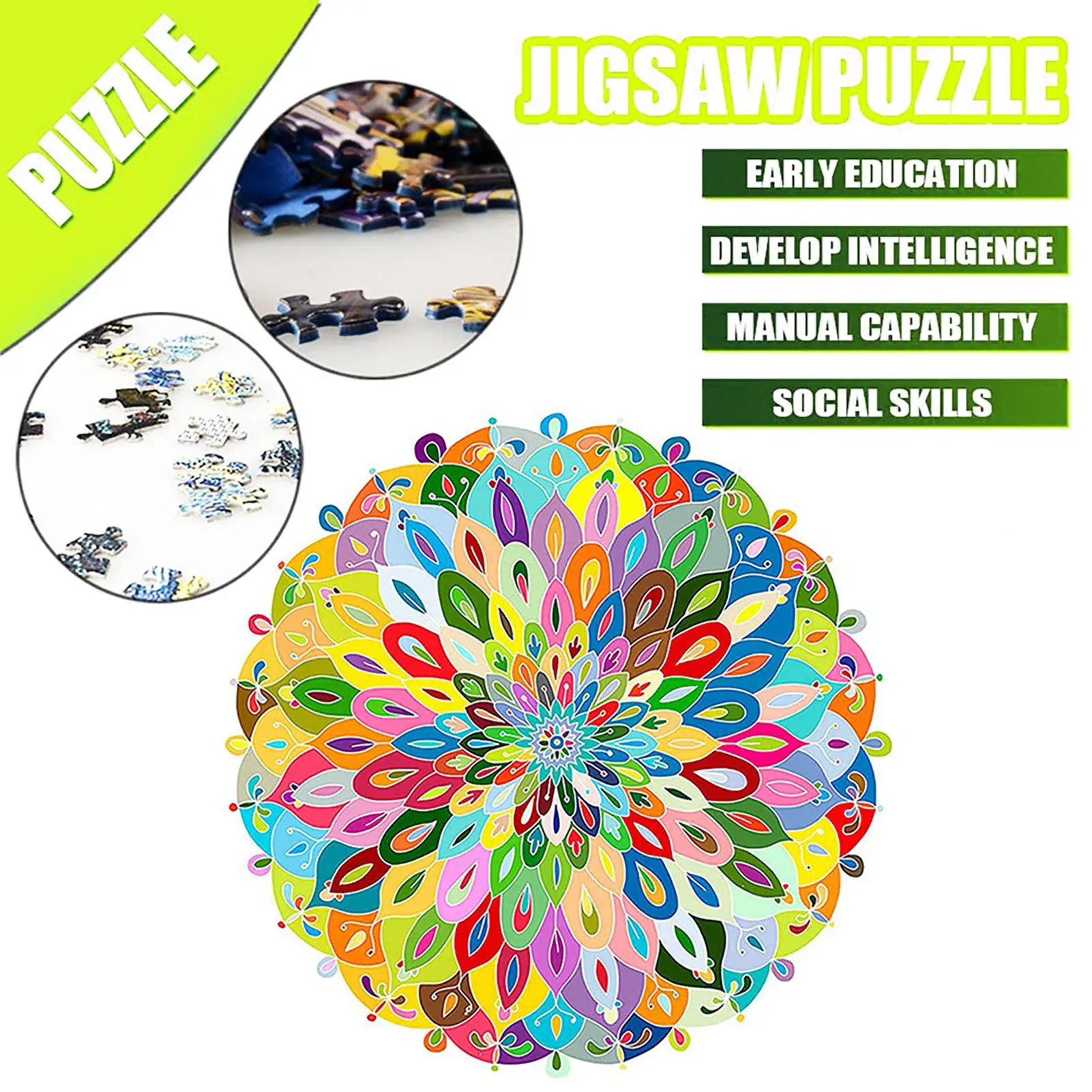 1000Pcs Self Assembly Educational Adults Kids DIY Block Puzzle Jigsaw Pzzle Mntessori Kids Educational Toys for Children Gift
1000Pcs Self Assembly Educational Adults Kids DIY Block Puzzle Jigsaw Pzzle Mntessori Kids Educational Toys for Children Gift
