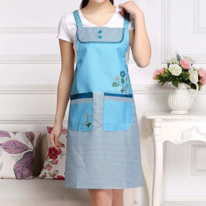 Fashion Women Floral Bowknot Cooking Kitchen Restaurant Bib Apron With Pocket oil-proof waterproof Chef Kitchen Cooking apron
Fashion Women Floral Bowknot Cooking Kitchen Restaurant Bib Apron With Pocket oil-proof waterproof Chef Kitchen Cooking apron