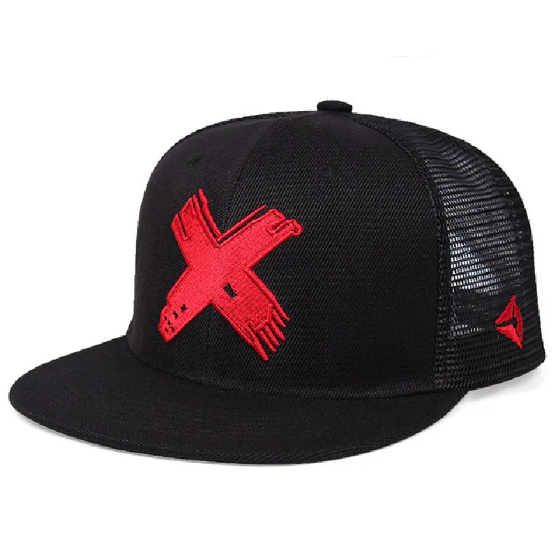 Baseball Cap Men Women X Logo Cotton Snapback Streetwear HipHop Sport Cap Casual Sun Visor Trucker Hat Retro Bone Dropshipping
Baseball Cap Men Women X Logo Cotton Snapback Streetwear HipHop Sport Cap Casual Sun Visor Trucker Hat Retro Bone Dropshipping