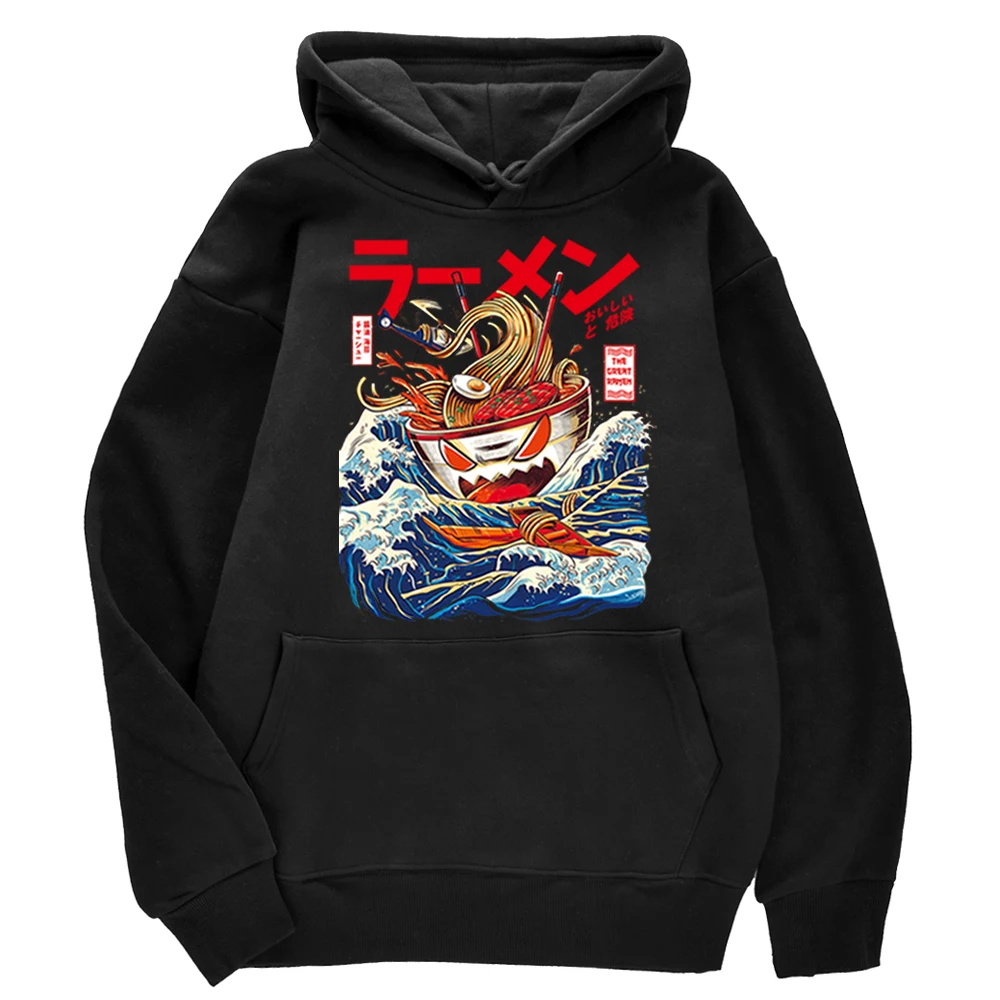 Japan Cartoon Funny Food Prints Hoodies Skin Friendly Mens Streetwear Hot Sale Loose Sweatshirts Cute Oversized Hooded For Male
Japan Cartoon Funny Food Prints Hoodies Skin Friendly Mens Streetwear Hot Sale Loose Sweatshirts Cute Oversized Hooded For Male