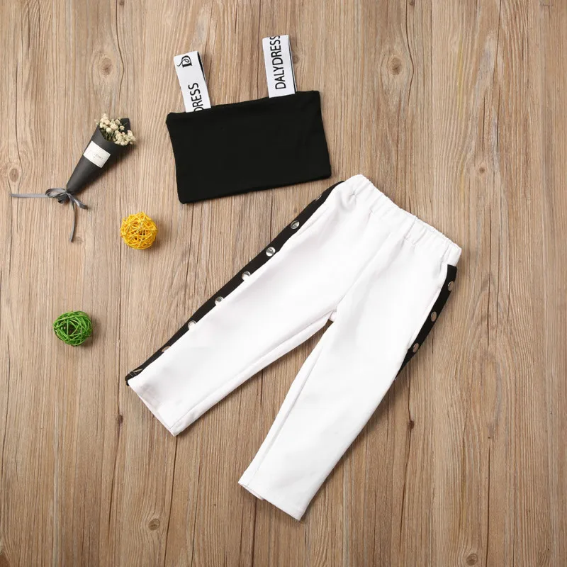 Fashion Toddler Kid Baby Girl Clothes Square Collar Crop Top + Wide Leg Loose Pants Tracksuit Outfit Summer
Fashion Toddler Kid Baby Girl Clothes Square Collar Crop Top + Wide Leg Loose Pants Tracksuit Outfit Summer
