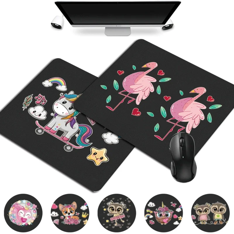 Mouse Pad 25x21cm Small Mouse Pad Portable Waterproof Smooth Gamer Mouse Mat PU Leather Cute Cartoon Pattern Computer Mousepad
Mouse Pad 25x21cm Small Mouse Pad Portable Waterproof Smooth Gamer Mouse Mat PU Leather Cute Cartoon Pattern Computer Mousepad