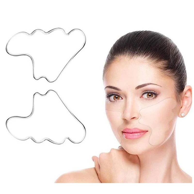 1 Pair Face Remover Silicone Pads Reusable Anti Face Pad Anti Wrinkle Smoothing Patches
1 Pair Face Remover Silicone Pads Reusable Anti Face Pad Anti Wrinkle Smoothing Patches
