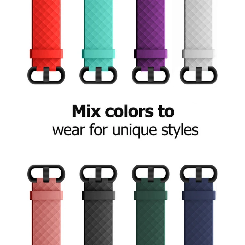 Sport Bracelet Watchband For Fitbit Charge 3 Straps Wristband Replacement Accessory For Fit bit Charge3 Watch Band Wrist Strap
Sport Bracelet Watchband For Fitbit Charge 3 Straps Wristband Replacement Accessory For Fit bit Charge3 Watch Band Wrist Strap