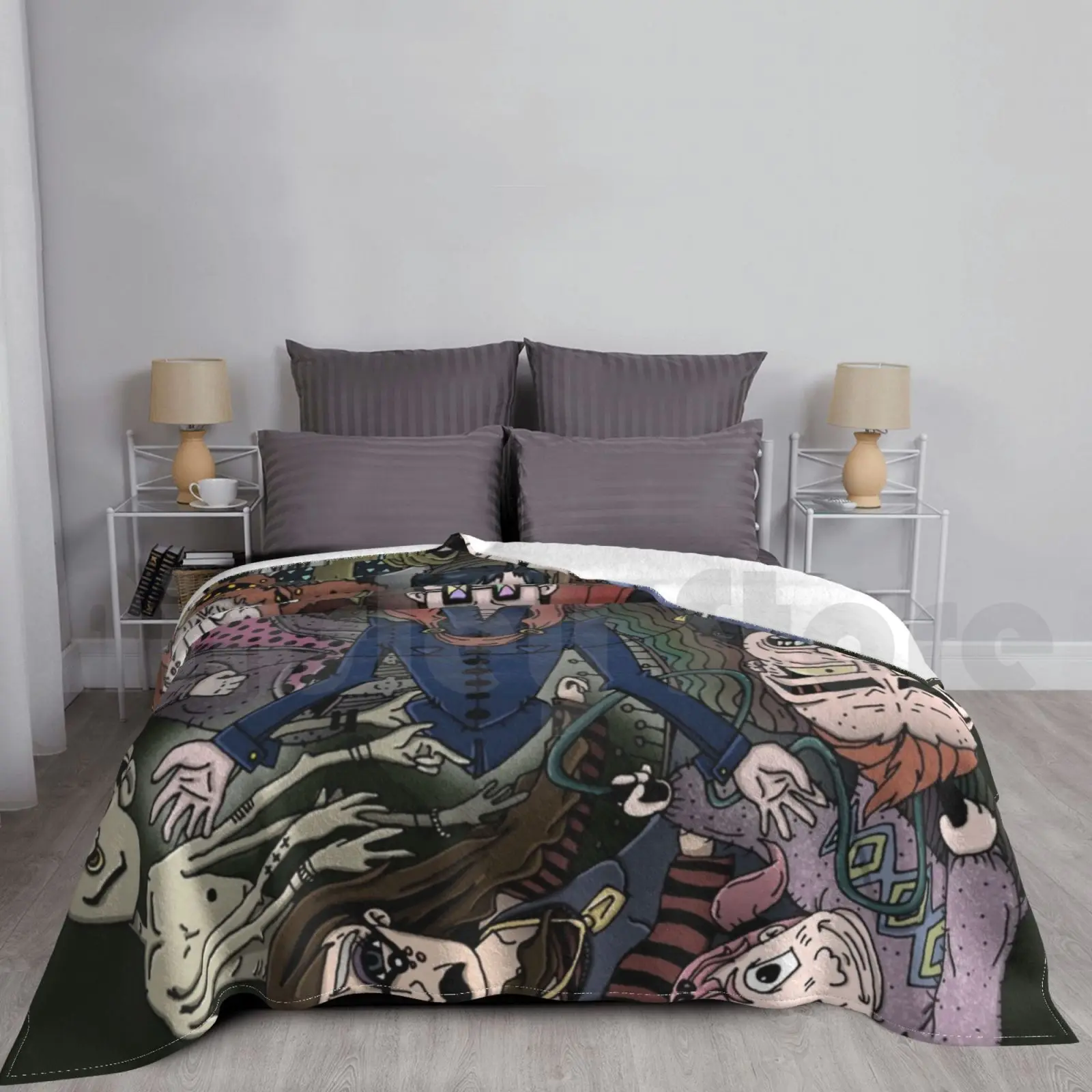 Doubt'ly Superheroes Team Blanket For Sofa Bed Travel Cartoon Superhero Superheroes Fantasy Magic Animated
Doubt'ly Superheroes Team Blanket For Sofa Bed Travel Cartoon Superhero Superheroes Fantasy Magic Animated