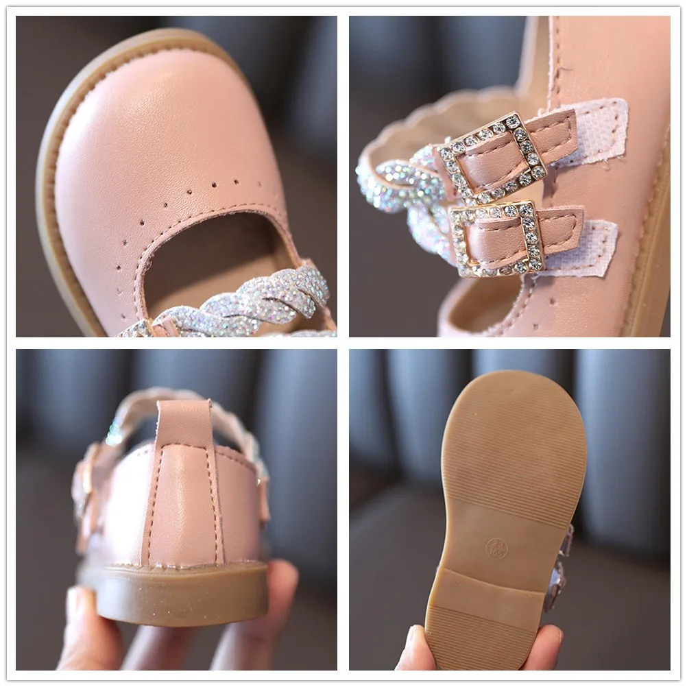 KINE PANDA Girls Shoes Princess Kids Leather Shoes For Girls Soft PU Leather Sweet Children Flats Mary Jane 1 2 3 4 5 Years Old
KINE PANDA Girls Shoes Princess Kids Leather Shoes For Girls Soft PU Leather Sweet Children Flats Mary Jane 1 2 3 4 5 Years Old