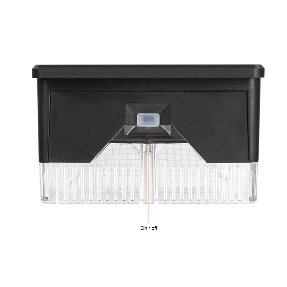 2021 LED Outdoor Yard Path Home Garden Solar Lamp Solar Waterproof Step Stair Lights Garden Balcony Fence Lights
2021 LED Outdoor Yard Path Home Garden Solar Lamp Solar Waterproof Step Stair Lights Garden Balcony Fence Lights