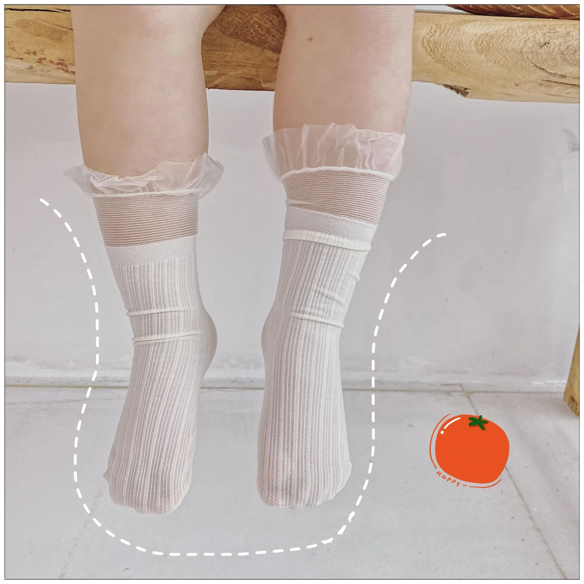 2020 Summer Ultra-Thin Lace Hollow Mesh Lace Children's Fairy Socks Parent-Child Straight Socks
2020 Summer Ultra-Thin Lace Hollow Mesh Lace Children's Fairy Socks Parent-Child Straight Socks