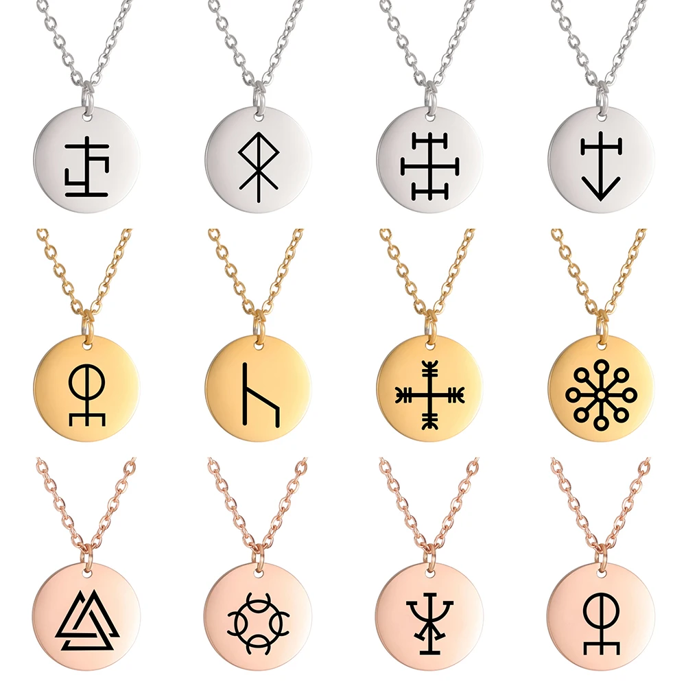 Dawapara Винтаж Viking ожерелье талисман небольшой талисман символ Одина Нержавеющая сталь красивое женское ожерелье, украшение на шею, удачи аму...
Dawapara Винтаж Viking ожерелье талисман небольшой талисман символ Одина Нержавеющая сталь красивое женское ожерелье, украшение на шею, удачи аму...