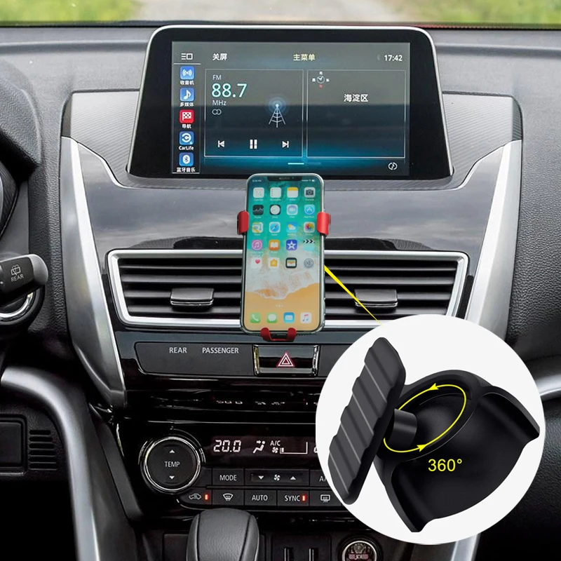 For Mitsubishi Eclipse Cross 2017 2018 2019 Car Accessories Car Bracket Mobile Phone Holder Air Vent Mount Stand 1 Set
For Mitsubishi Eclipse Cross 2017 2018 2019 Car Accessories Car Bracket Mobile Phone Holder Air Vent Mount Stand 1 Set