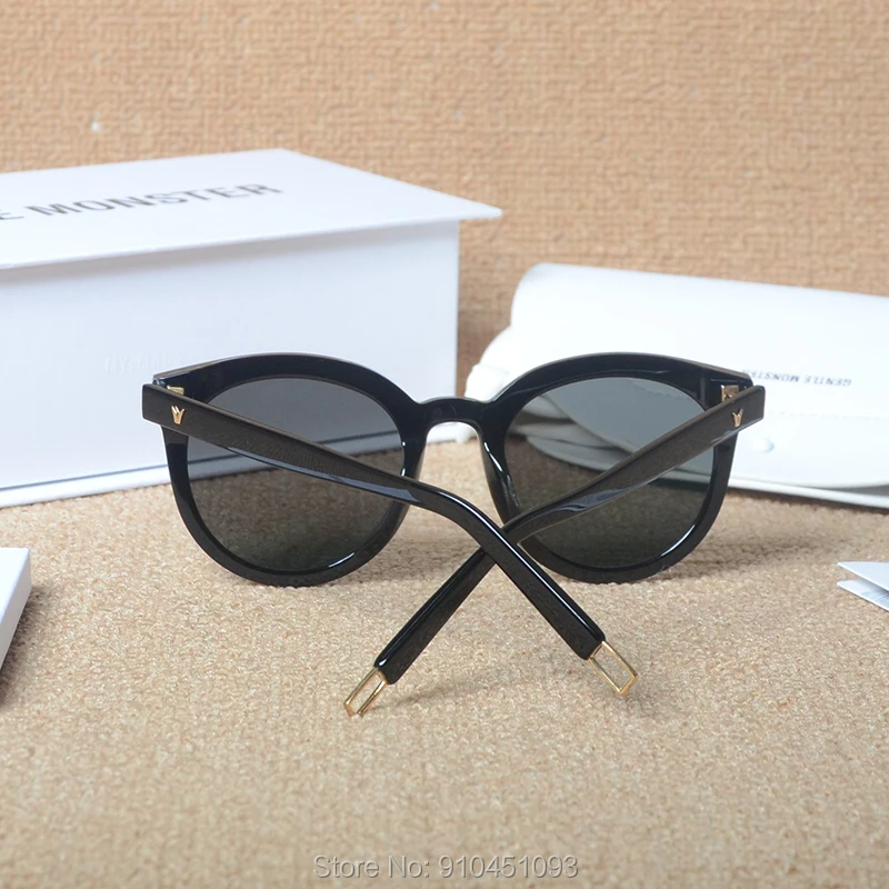High-quality 2020 New Fashion Korean Brand women Oversized Sunglasses GENTLE men Acetate Round Polarizing UV400 driving
High-quality 2020 New Fashion Korean Brand women Oversized Sunglasses GENTLE men Acetate Round Polarizing UV400 driving