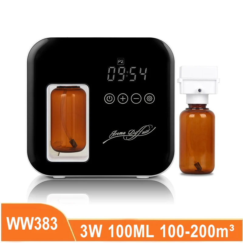 200-300m³ Air Diffuser Essential Oil Aroma Diffuser Digital Display Home Aroma Diffuser Hotel KTV 100ml
200-300m³ Air Diffuser Essential Oil Aroma Diffuser Digital Display Home Aroma Diffuser Hotel KTV 100ml