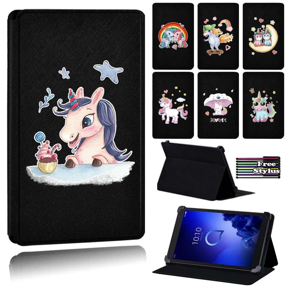 Unicorn Series Soft Shell Tablet Case for Alcatel 1T 7 Inch/1T 10 Inch/Alcatel 3T 8 Inch/3T 10 Inch/Alcatel A3 10 Inch + Pen
Unicorn Series Soft Shell Tablet Case for Alcatel 1T 7 Inch/1T 10 Inch/Alcatel 3T 8 Inch/3T 10 Inch/Alcatel A3 10 Inch + Pen