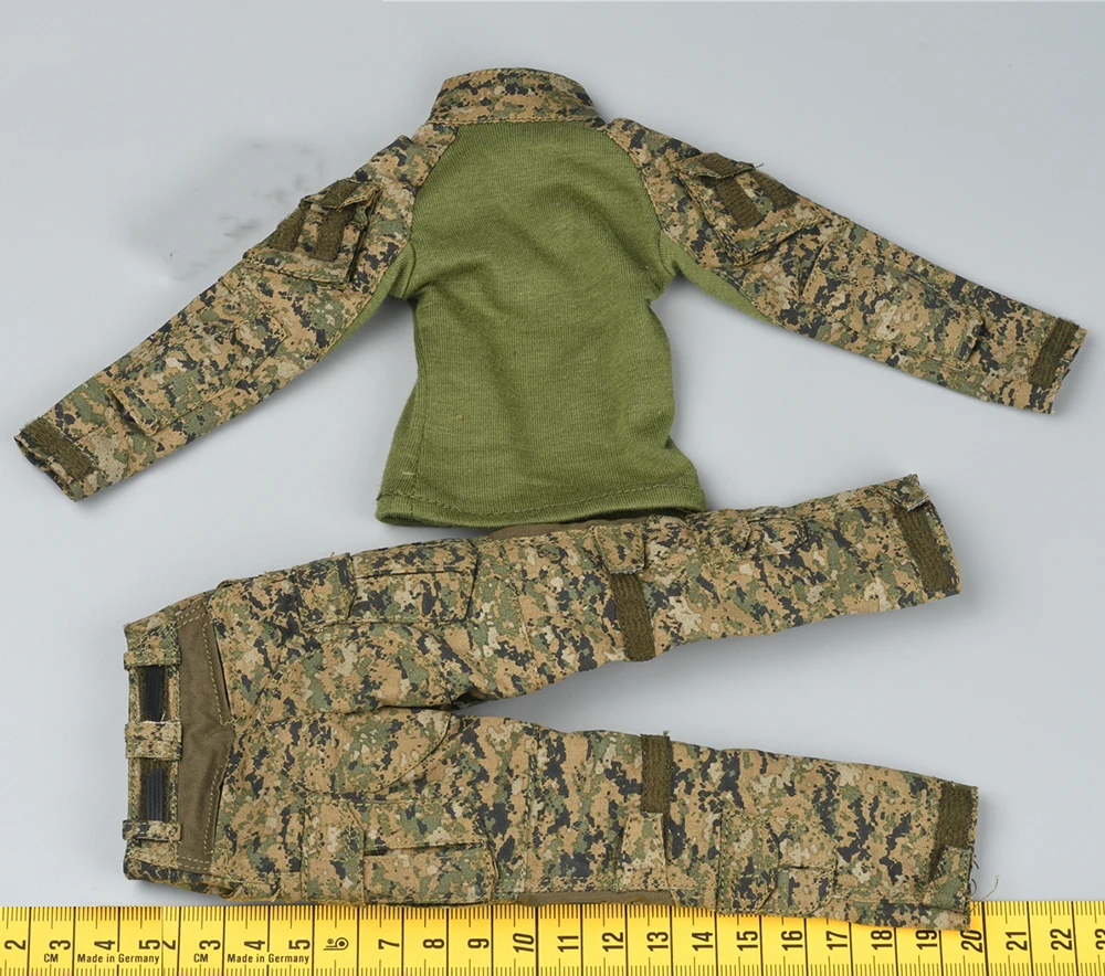 Easy & Simple 1/6 ES 26043SW 31st морской экспедиционный блок армия VBSS боевая рубашка Топы Брюки Костюм 12 дюймов фигурки
Easy & Simple 1/6 ES 26043SW 31st морской экспедиционный блок армия VBSS боевая рубашка Топы Брюки Костюм 12 дюймов фигурки