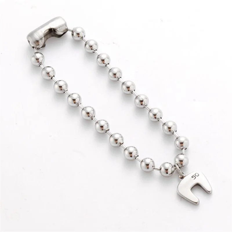 Brand Fashion Stainless Steel Bead Chain Bracelet Simple Lettering Geometric Pendant Man Woman Bracelet UNO Jewelry
Brand Fashion Stainless Steel Bead Chain Bracelet Simple Lettering Geometric Pendant Man Woman Bracelet UNO Jewelry
